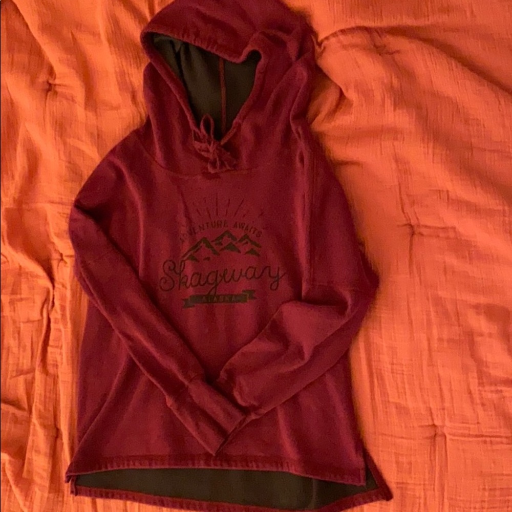 Skagway Alaska Exclusive Pullover Hoodie